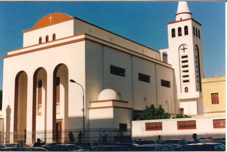 Cattedrale cattolica di Tripoli - Catholic Cathedral of Tripoli